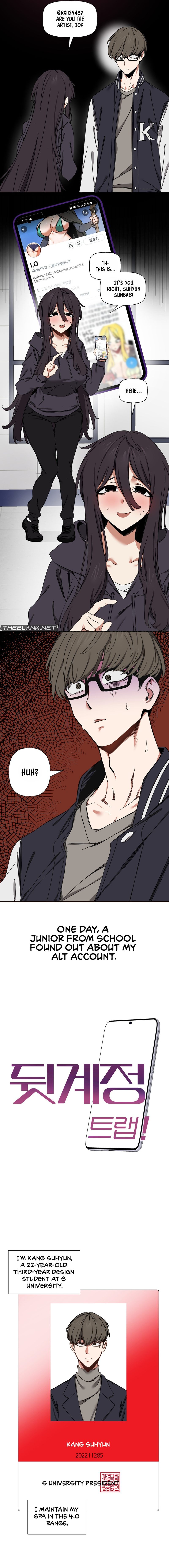 Alt Account Trap! Chapter 1 Page 2