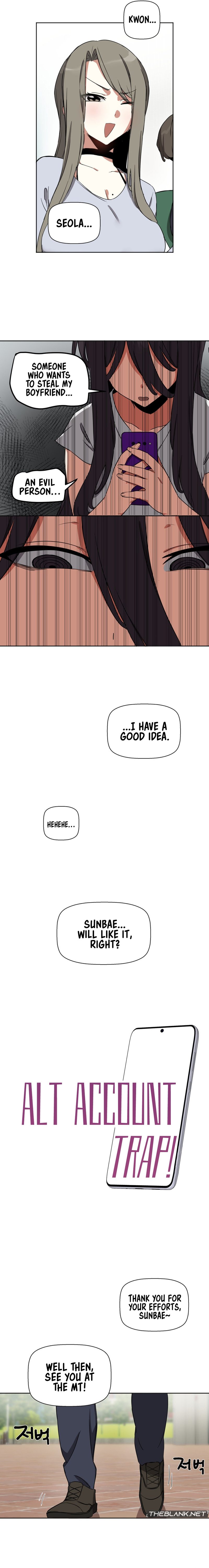 Alt Account Trap! Chapter 10 Page 5