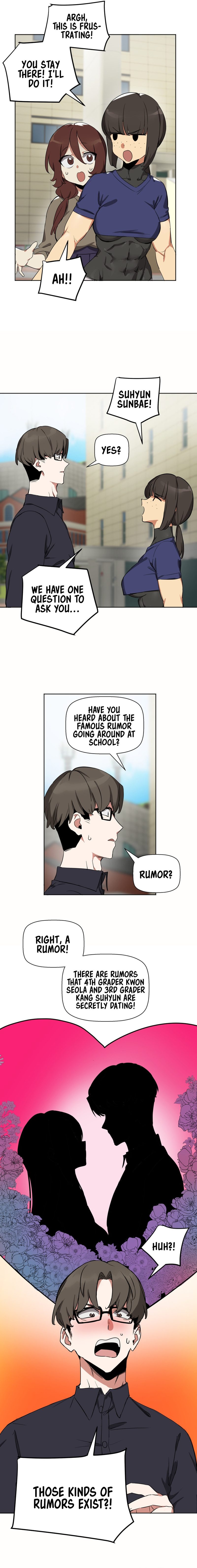 Alt Account Trap! Chapter 10 Page 8