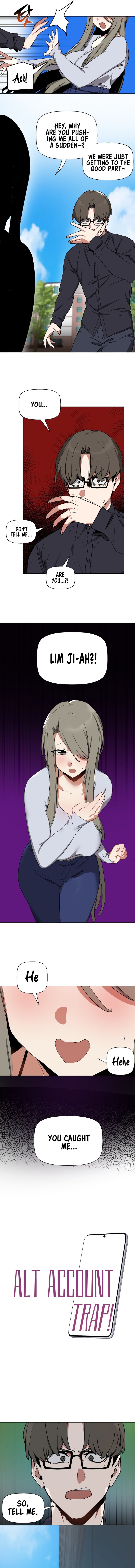 Alt Account Trap! Chapter 11 Page 2