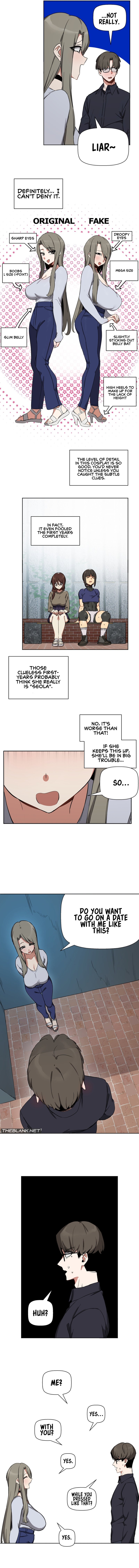 Alt Account Trap! Chapter 11 Page 4