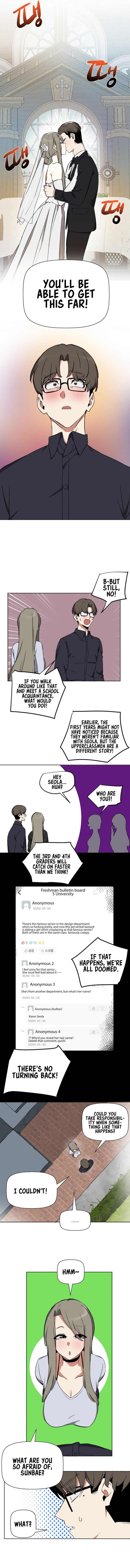 Alt Account Trap! Chapter 11 Page 6
