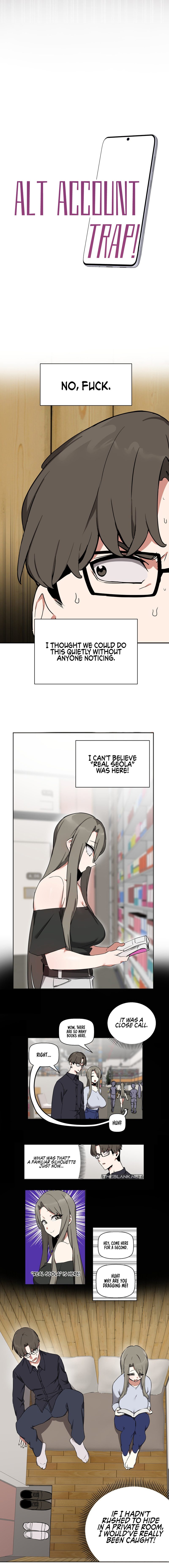 Alt Account Trap! Chapter 12 Page 3