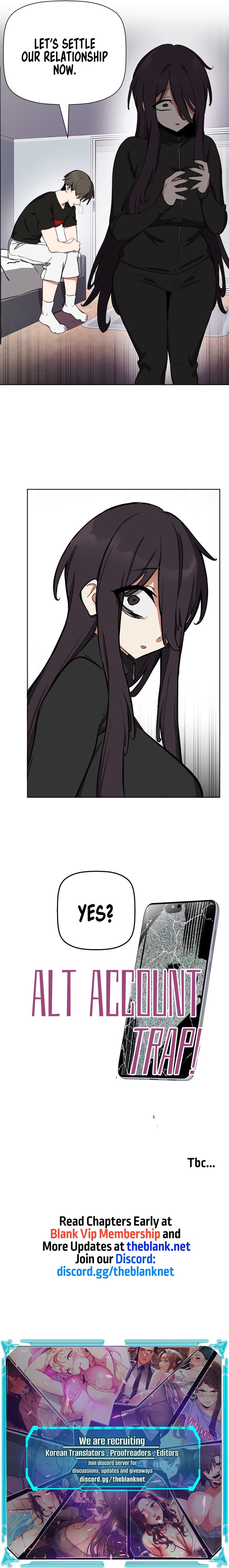 Alt Account Trap! Chapter 14 Page 13