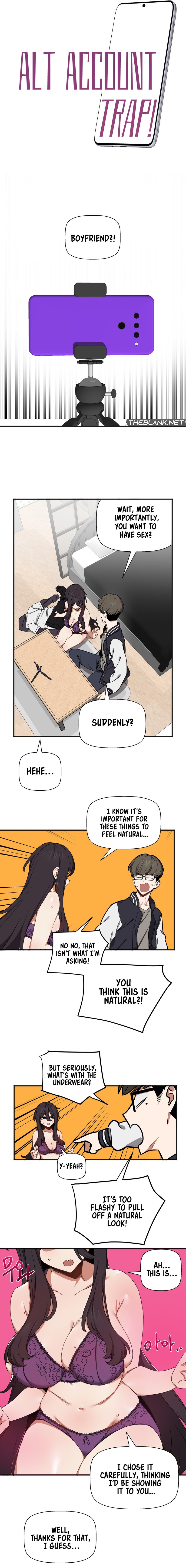 Alt Account Trap! Chapter 2 Page 2