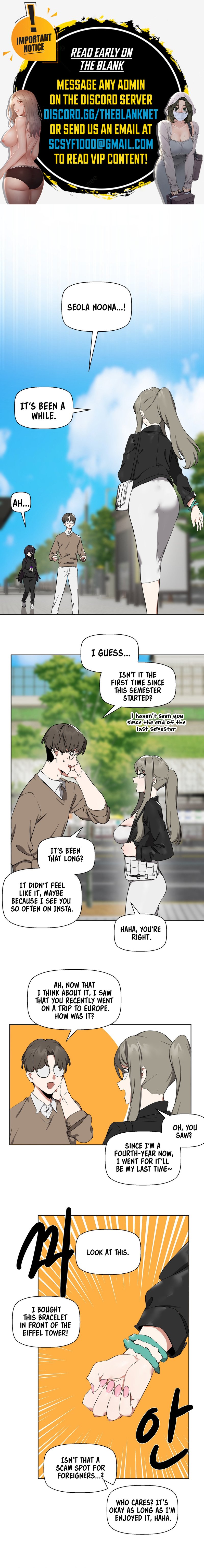 Alt Account Trap! Chapter 5 Page 1