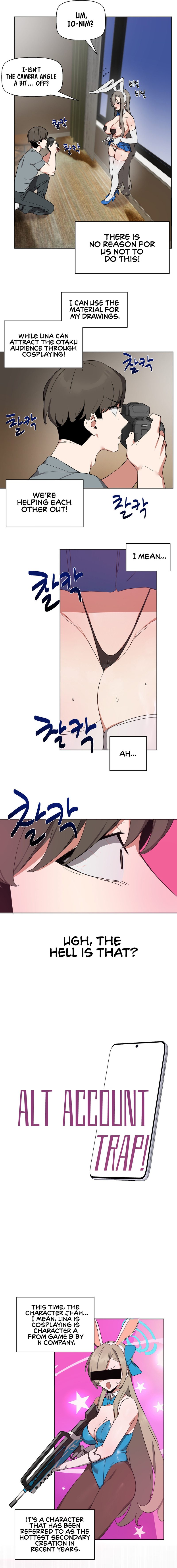 Alt Account Trap! Chapter 7 Page 3