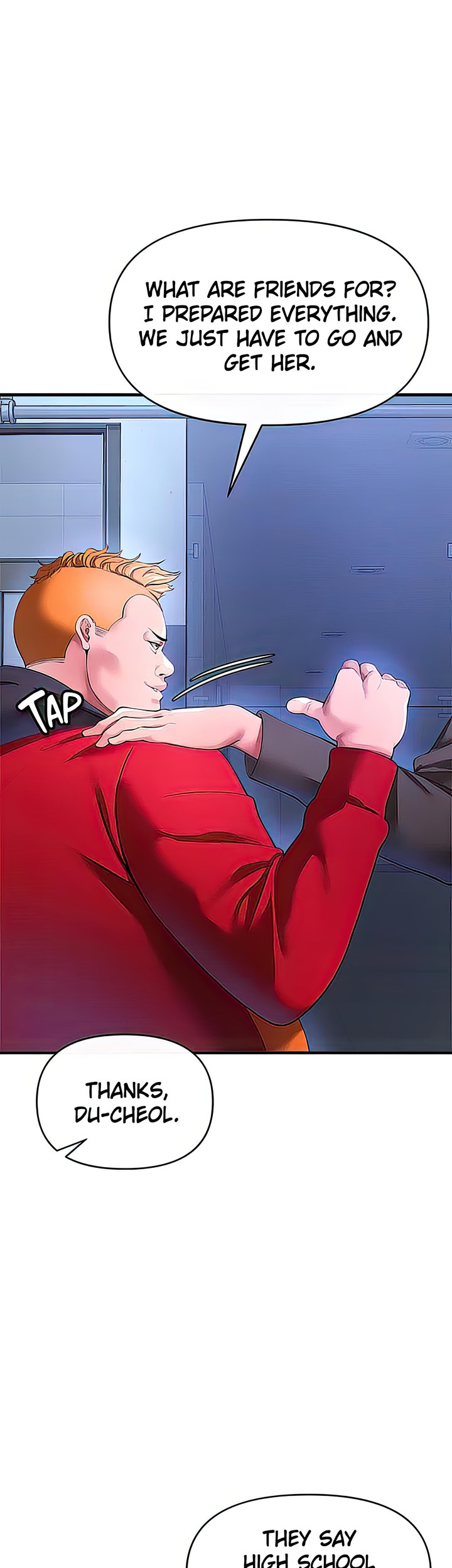 The Real Deal Chapter 28 Page 20