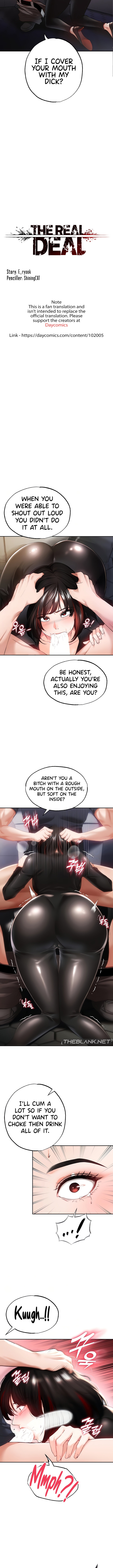 The Real Deal Chapter 34 Page 2