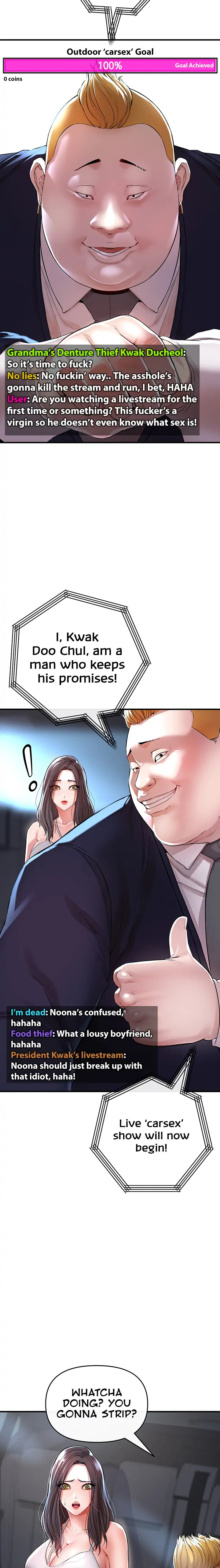 The Real Deal Chapter 8 Page 4