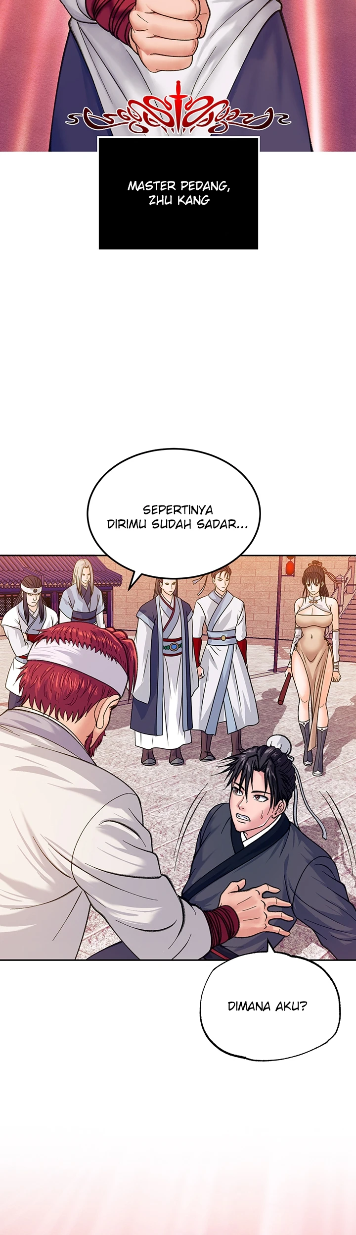 I Ended Up in the World of Murim Raw Chapter 1 Page 27