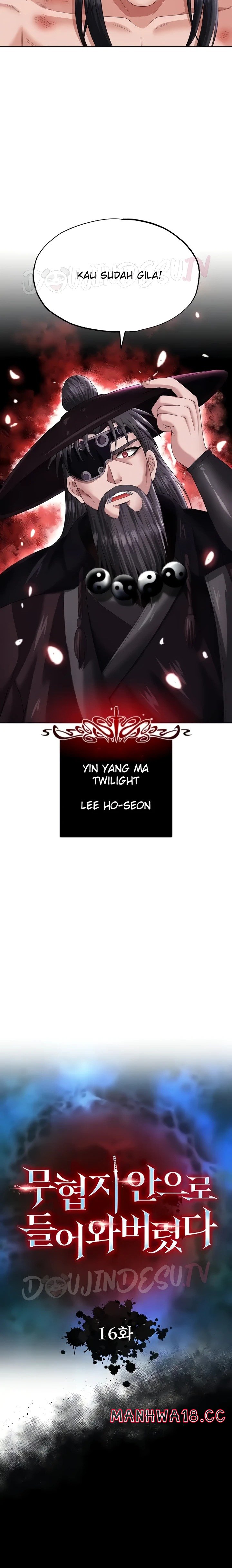 I Ended Up in the World of Murim Raw Chapter 16 Page 3