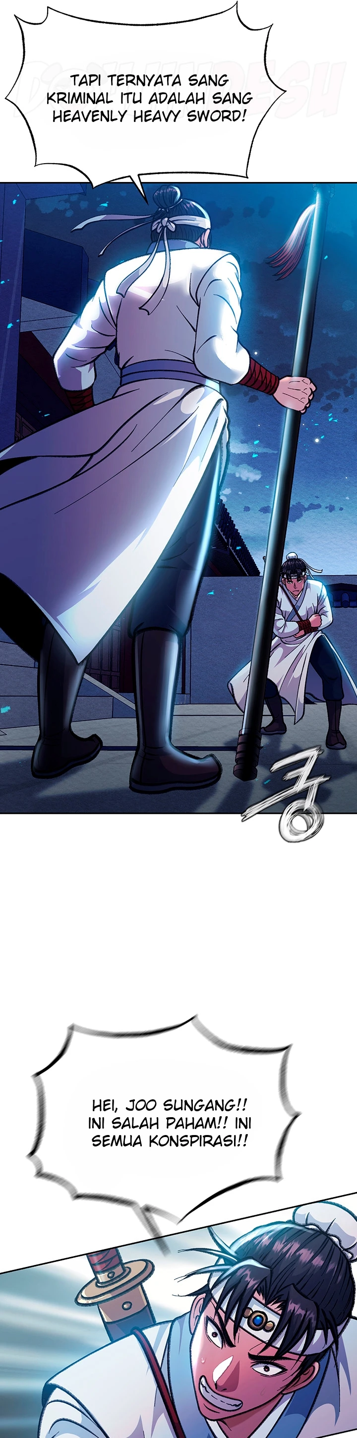 I Ended Up in the World of Murim Raw Chapter 3 Page 16