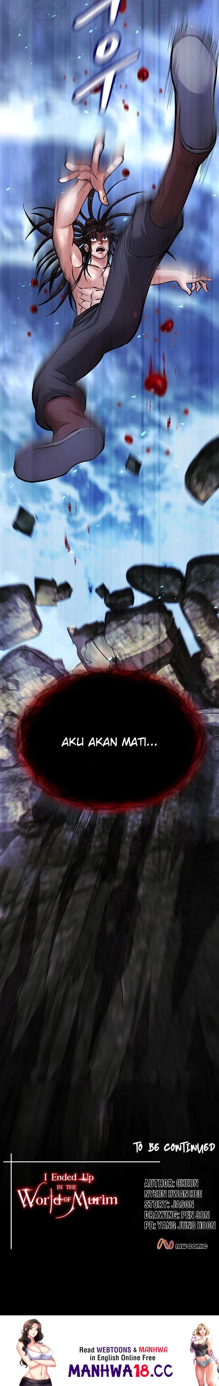 I Ended Up in the World of Murim Raw Chapter 6 Page 40