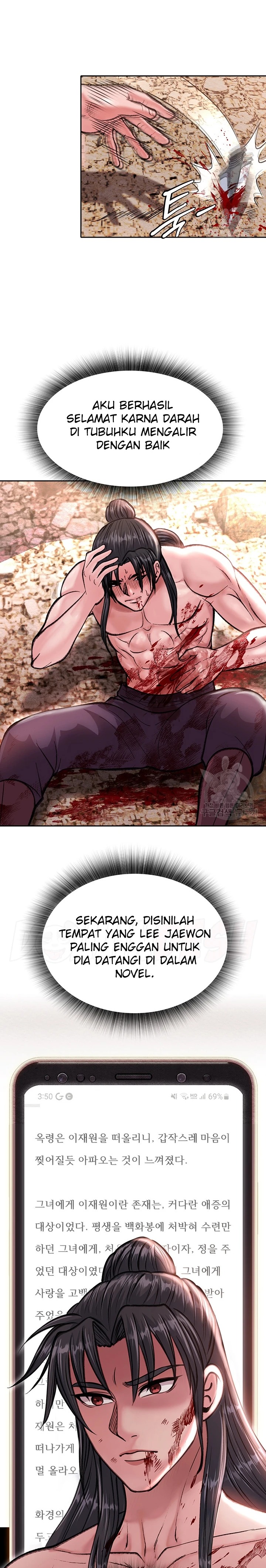I Ended Up in the World of Murim Raw Chapter 7 Page 12
