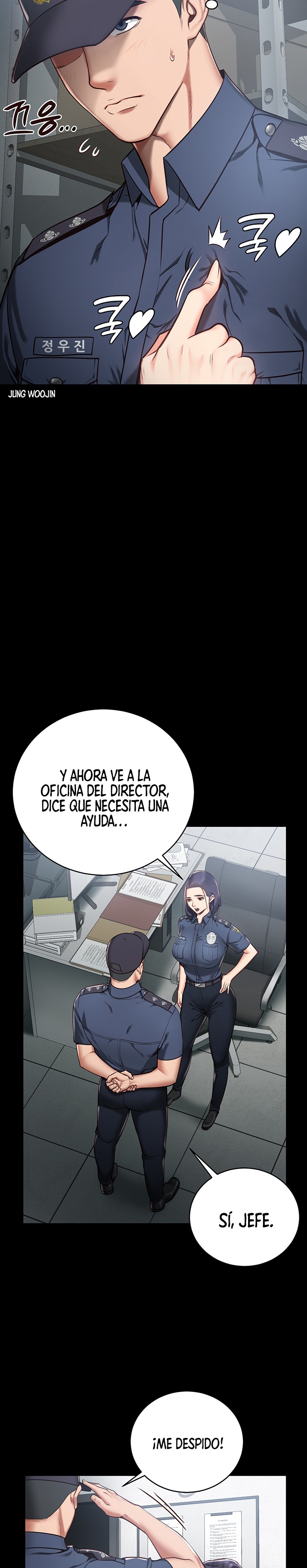 The Bear Girl Raw Chapter 1 Page 11