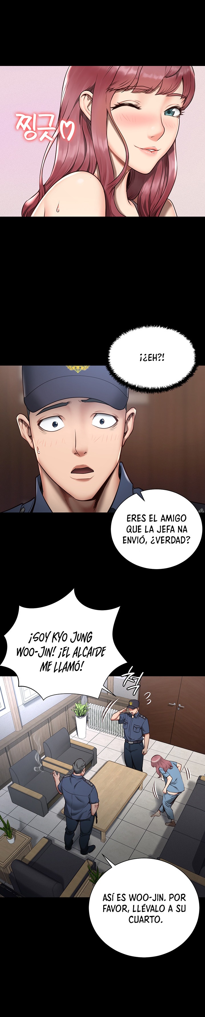 The Bear Girl Raw Chapter 1 Page 24