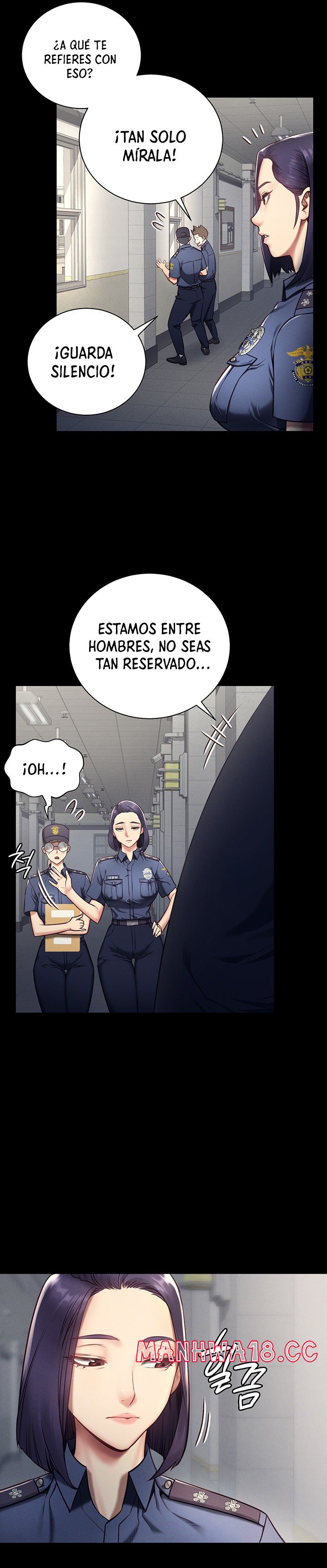 The Bear Girl Raw Chapter 1 Page 34
