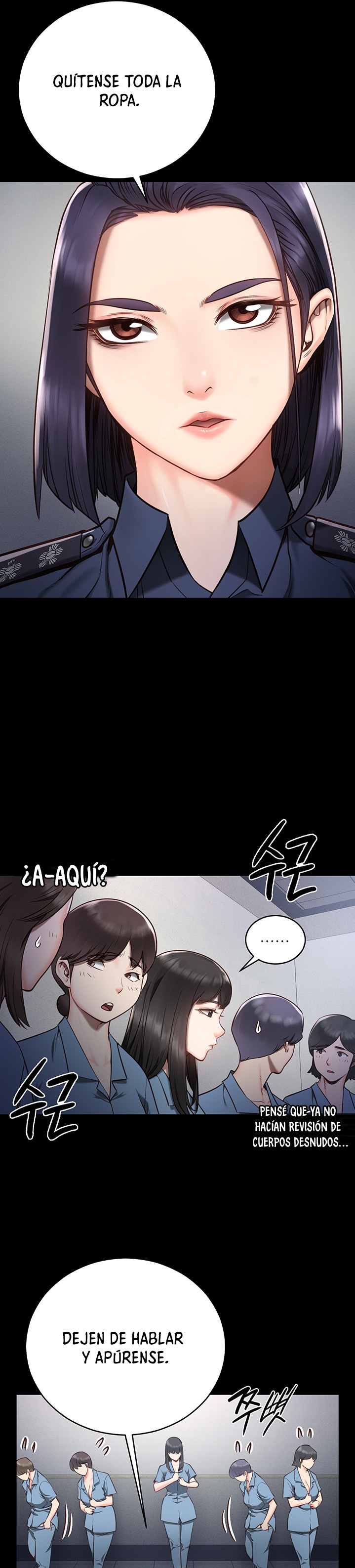 The Bear Girl Raw Chapter 1 Page 40