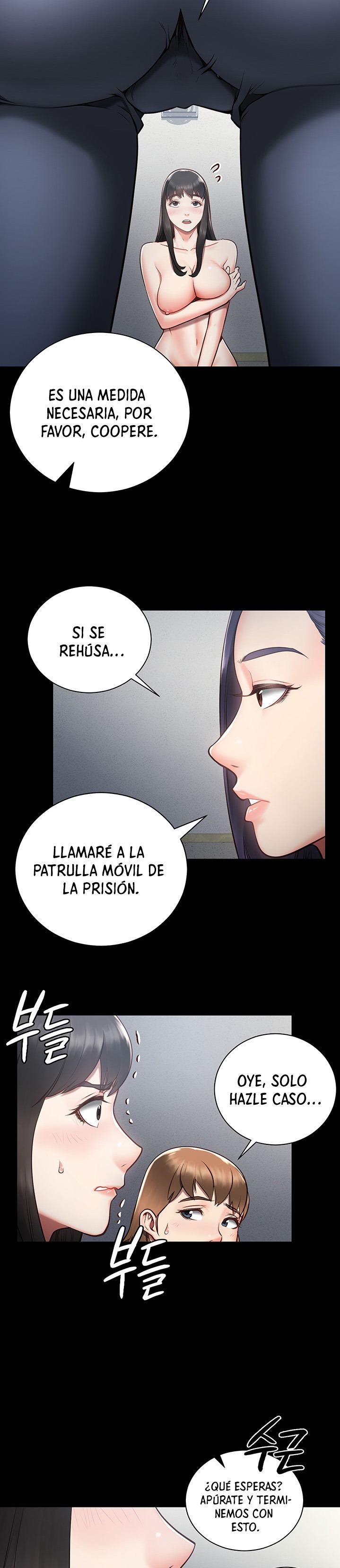 The Bear Girl Raw Chapter 1 Page 50