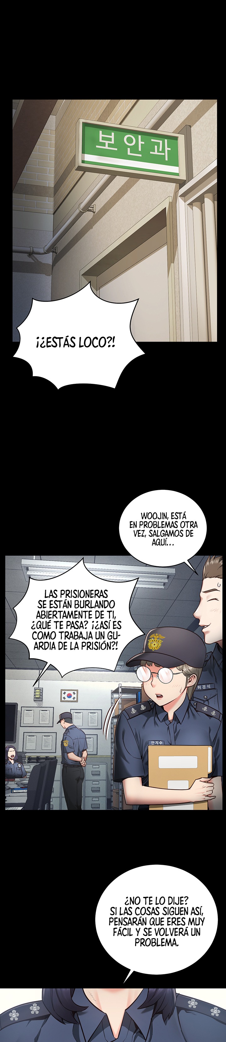 The Bear Girl Raw Chapter 1 Page 7