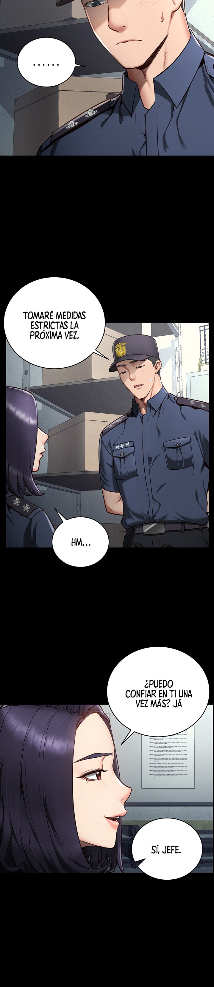 The Bear Girl Raw Chapter 1 Page 9