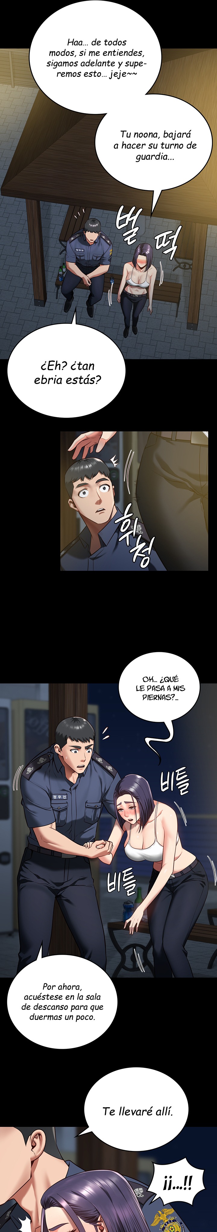 The Bear Girl Raw Chapter 10 Page 29
