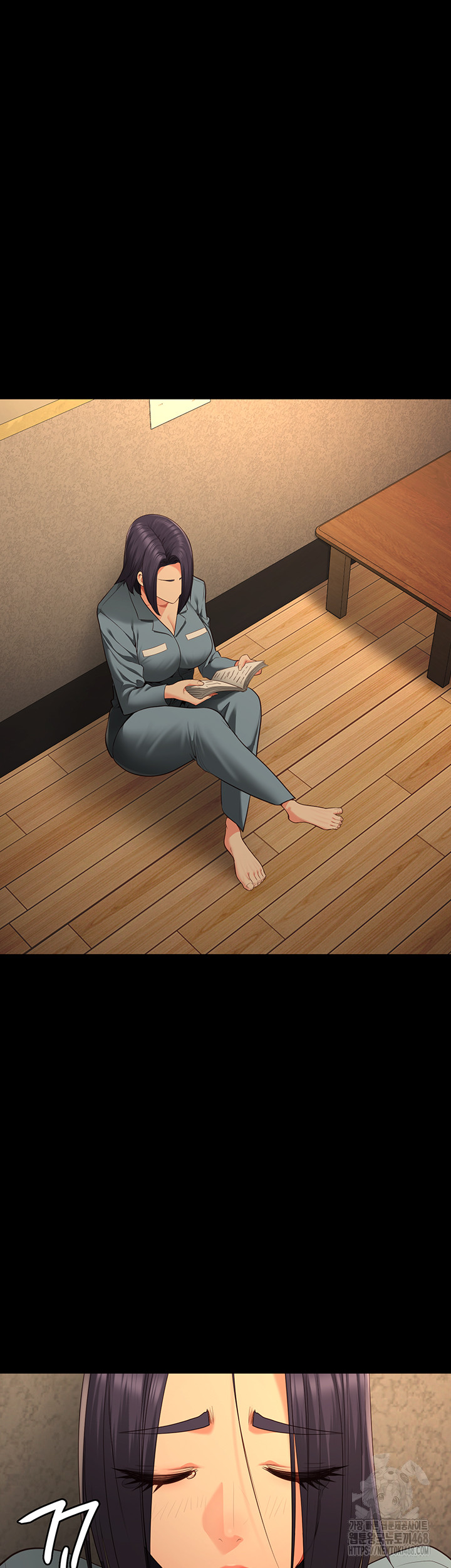 The Bear Girl Raw Chapter 102 Page 49