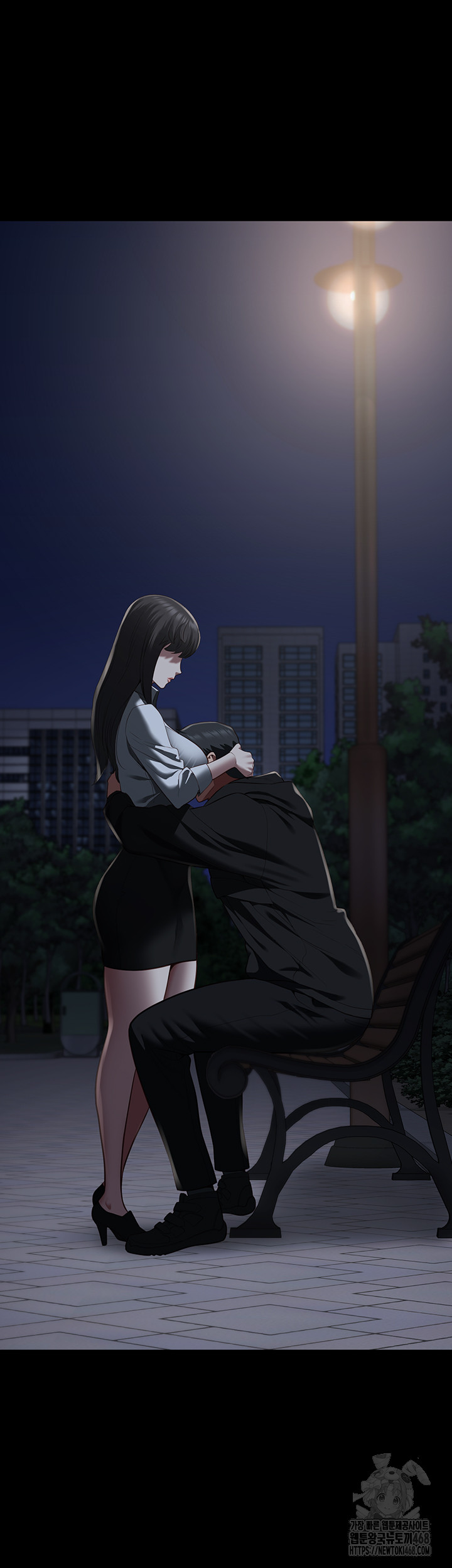 The Bear Girl Raw Chapter 102 Page 85
