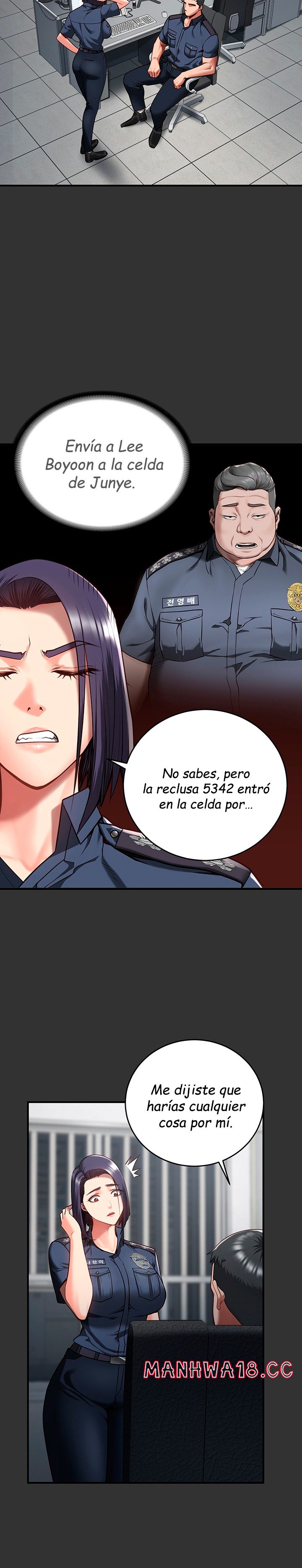 The Bear Girl Raw Chapter 14 Page 15