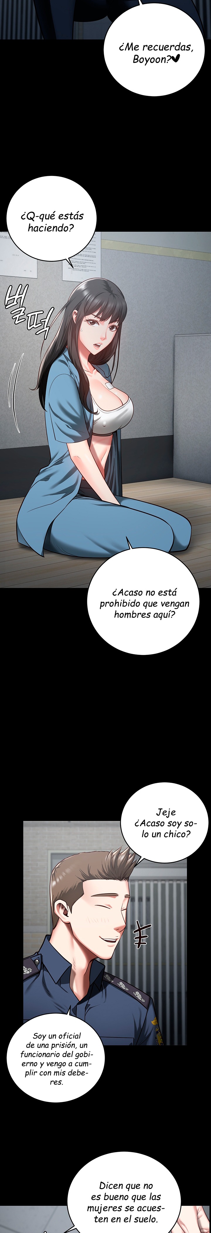 The Bear Girl Raw Chapter 15 Page 10
