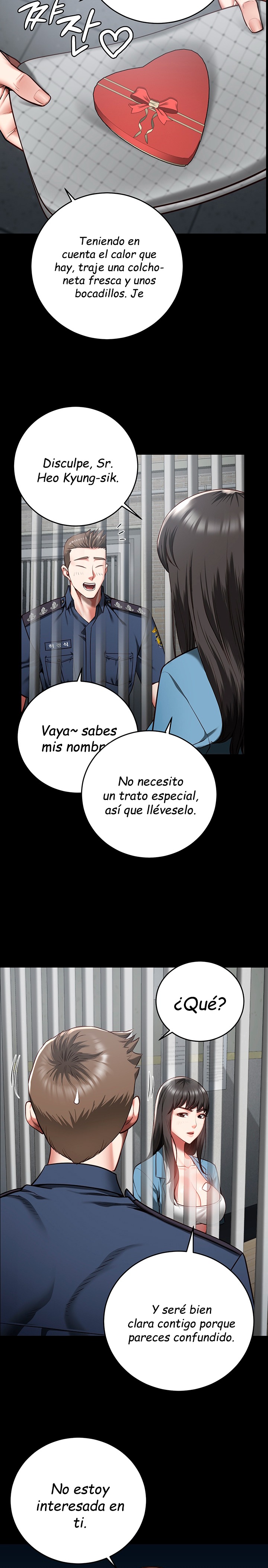 The Bear Girl Raw Chapter 15 Page 11