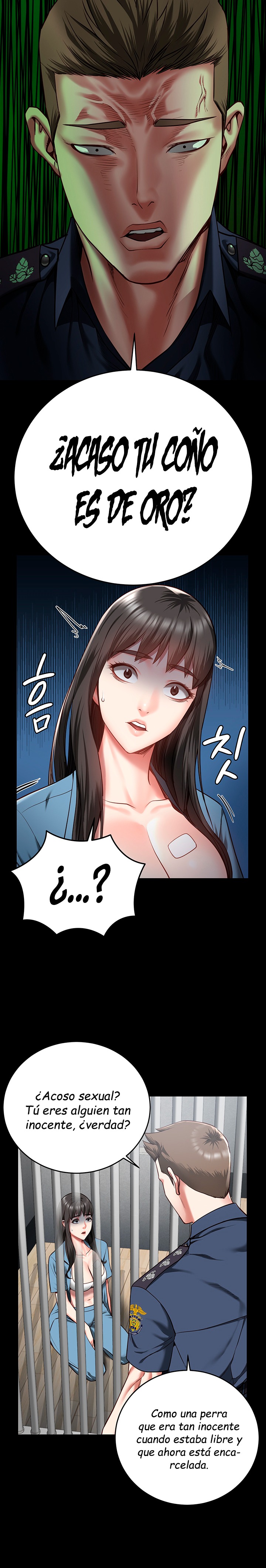 The Bear Girl Raw Chapter 15 Page 14