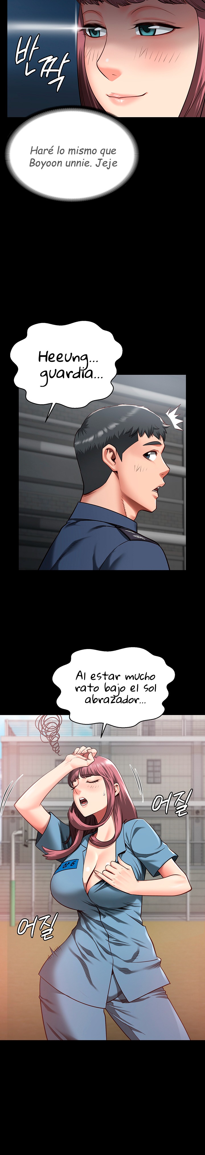 The Bear Girl Raw Chapter 15 Page 22