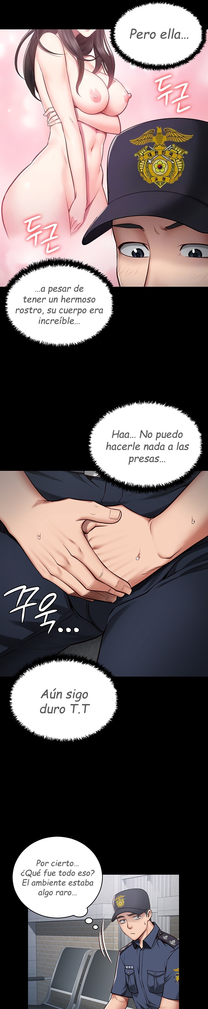 The Bear Girl Raw Chapter 2 Page 8
