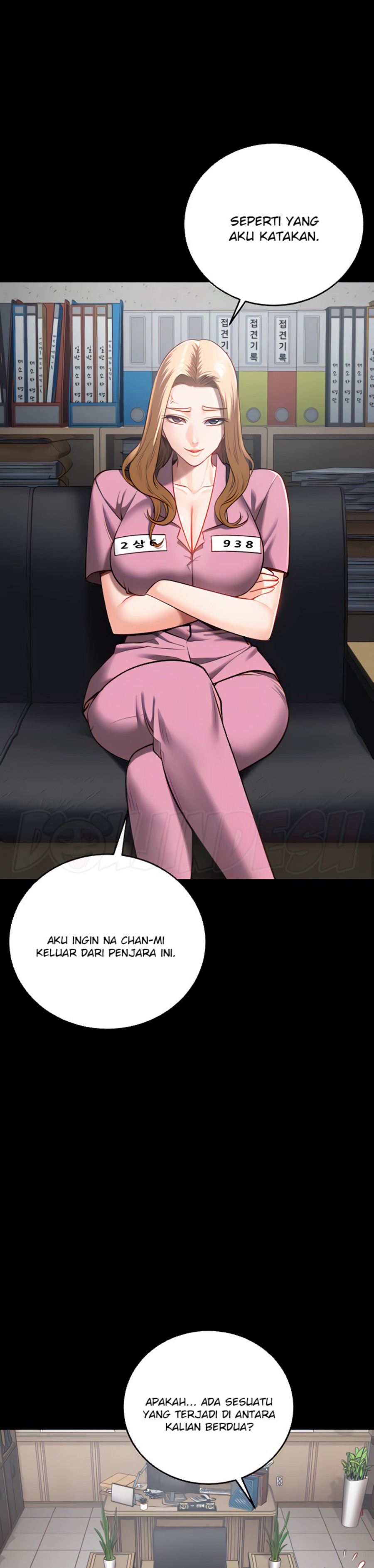 The Bear Girl Raw Chapter 20 Page 21