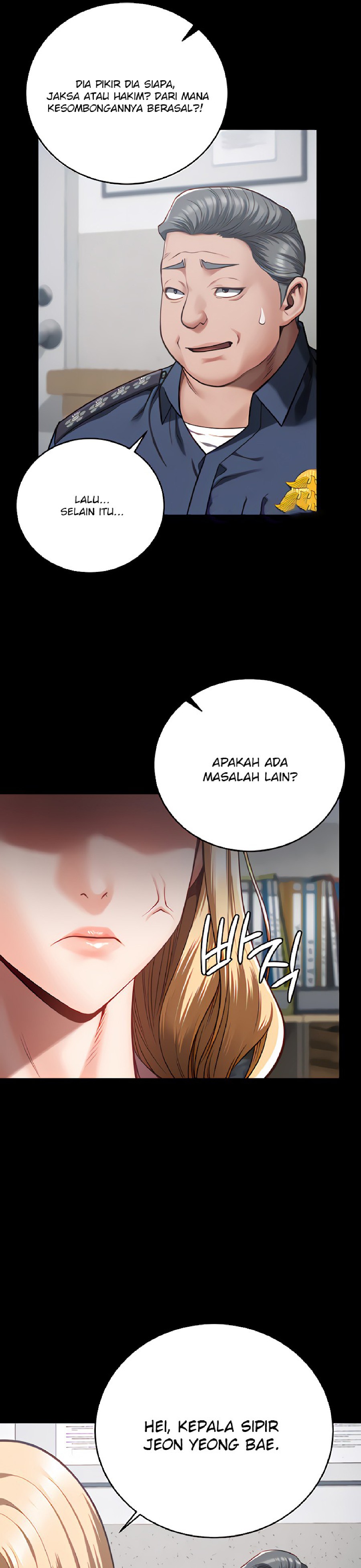 The Bear Girl Raw Chapter 20 Page 23