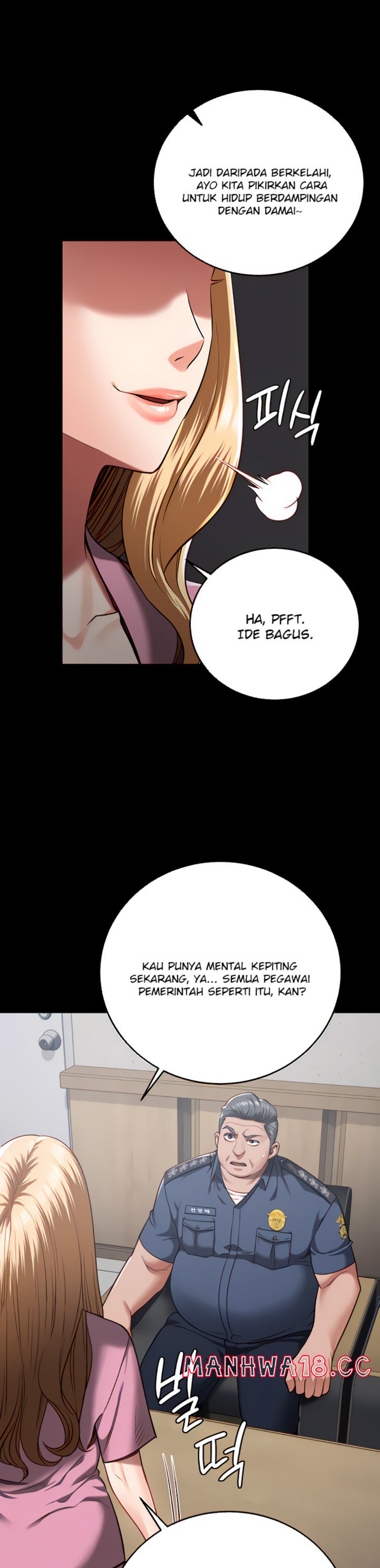 The Bear Girl Raw Chapter 20 Page 27