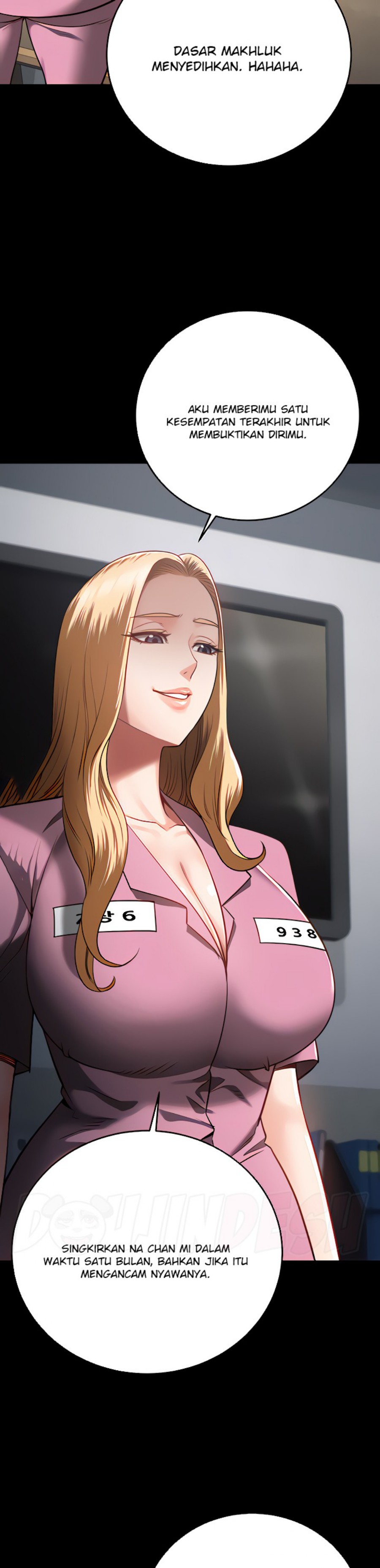 The Bear Girl Raw Chapter 20 Page 28