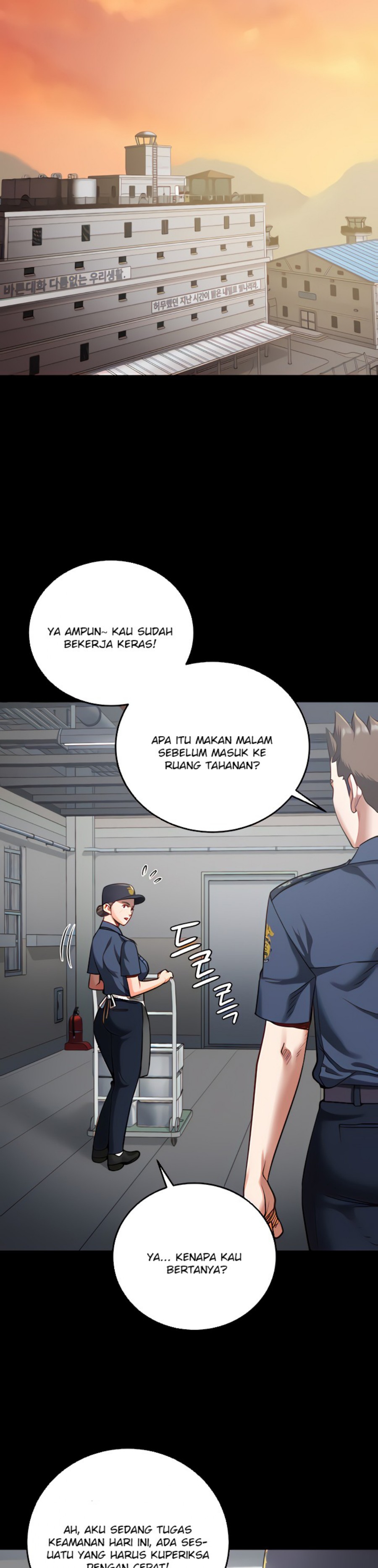 The Bear Girl Raw Chapter 20 Page 32