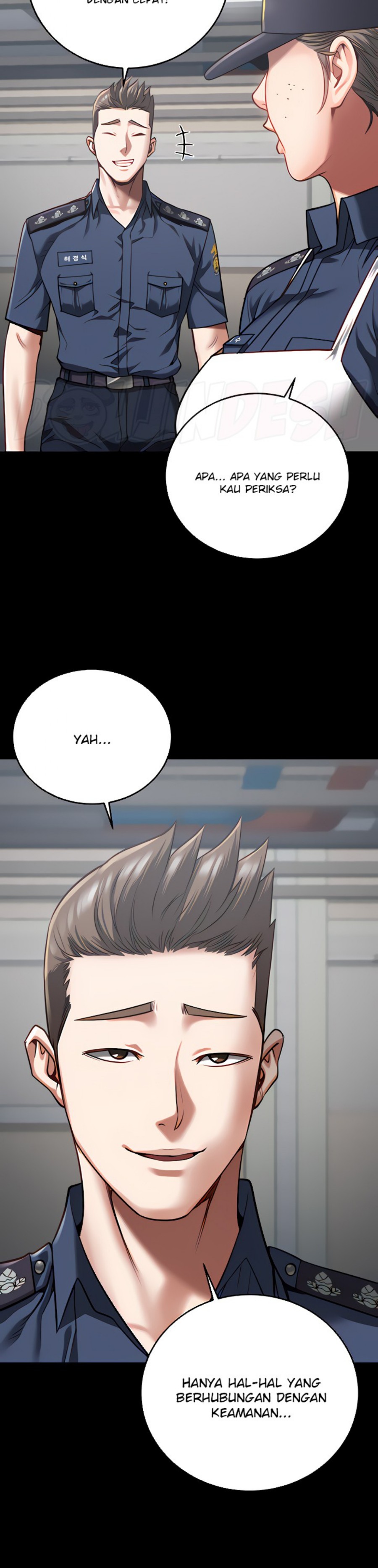 The Bear Girl Raw Chapter 20 Page 33