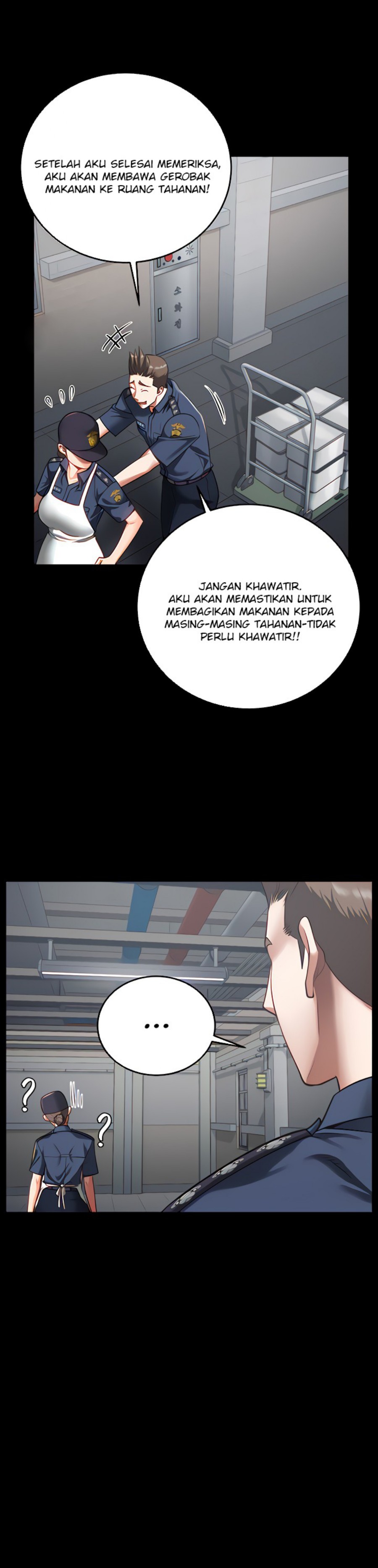 The Bear Girl Raw Chapter 20 Page 34