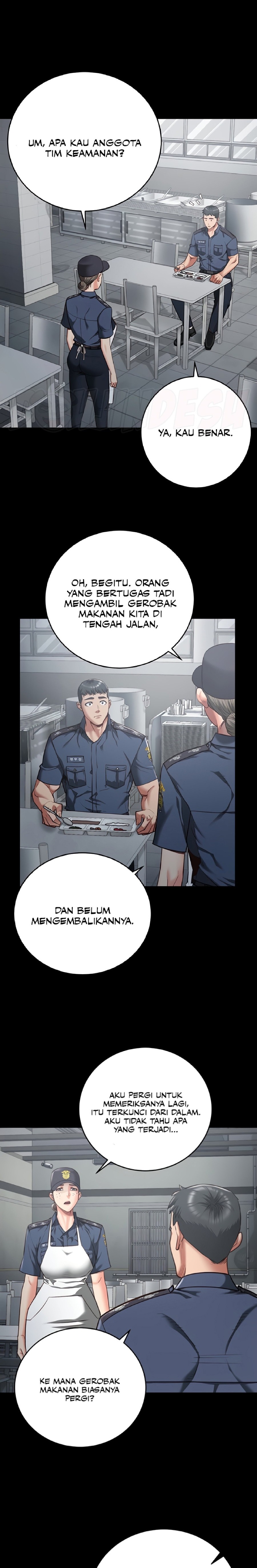 The Bear Girl Raw Chapter 21 Page 17
