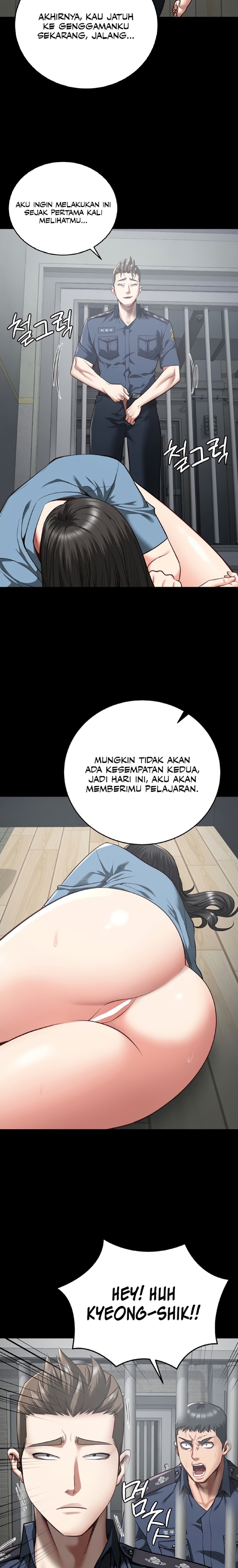 The Bear Girl Raw Chapter 21 Page 20