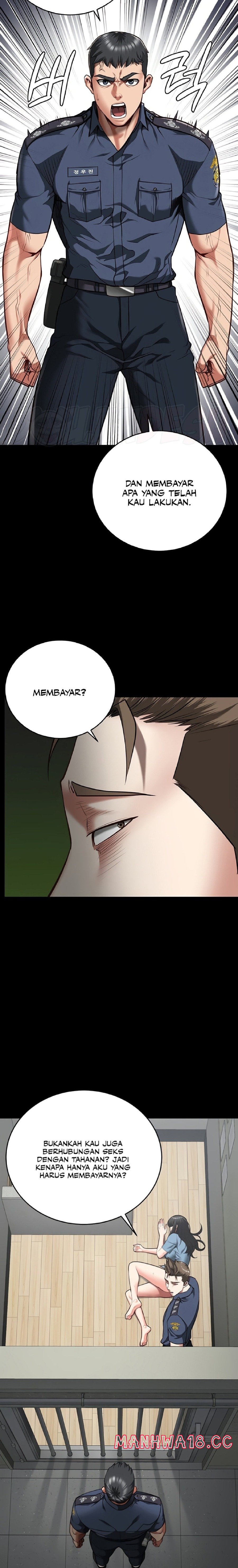 The Bear Girl Raw Chapter 21 Page 22