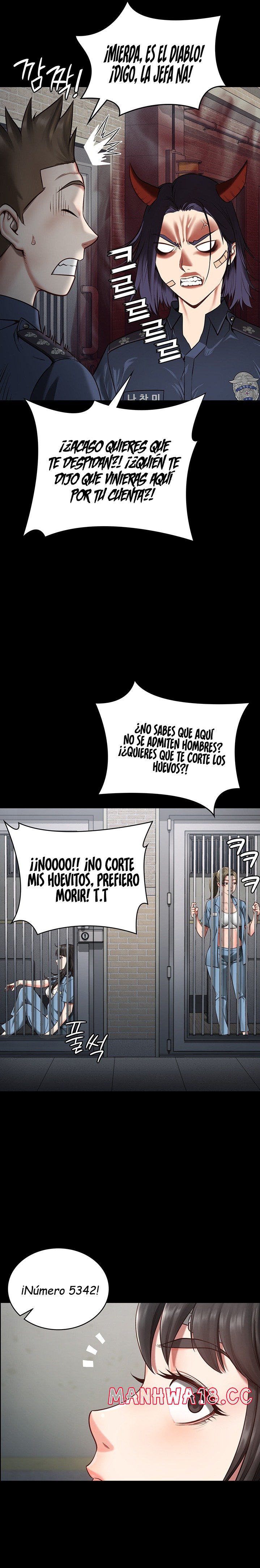 The Bear Girl Raw Chapter 3 Page 11