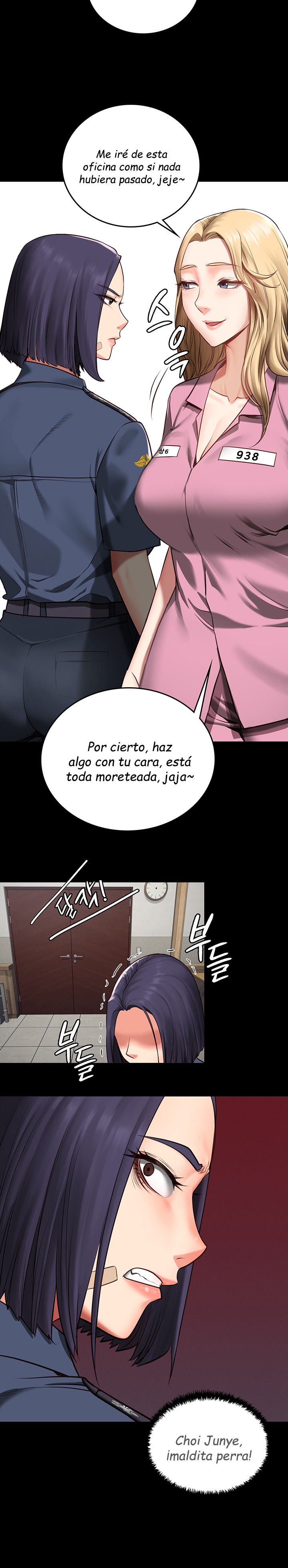 The Bear Girl Raw Chapter 3 Page 16