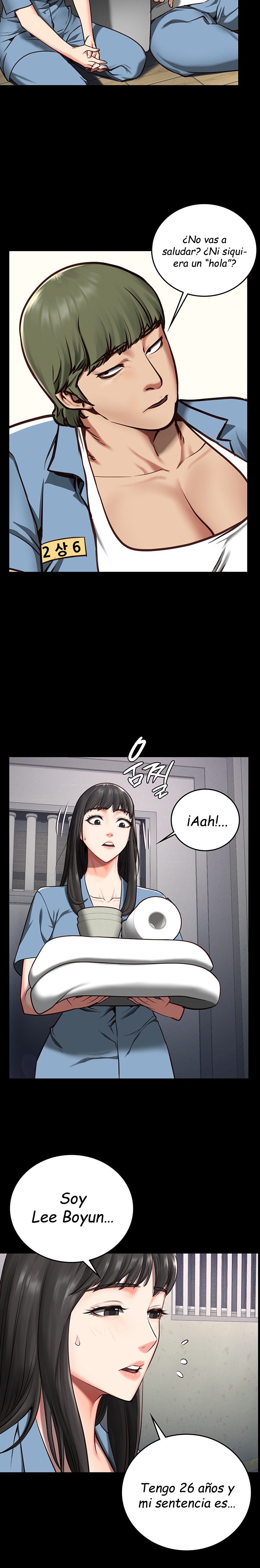 The Bear Girl Raw Chapter 3 Page 25