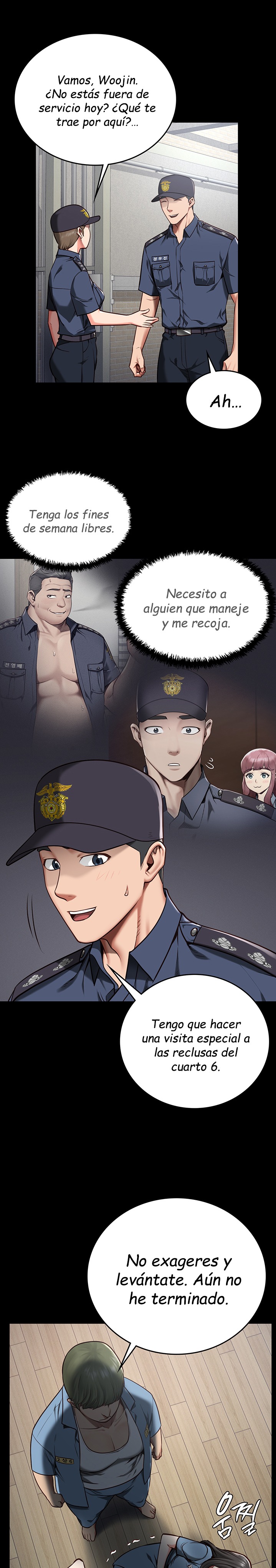 The Bear Girl Raw Chapter 3 Page 30