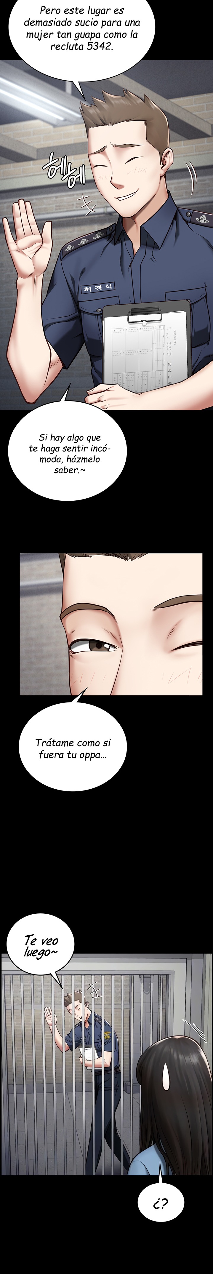 The Bear Girl Raw Chapter 3 Page 7